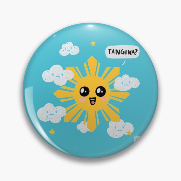 Item preview, 3 STARS AND A SUN TANGINA FILIPINO designed and sold by aydapadi.