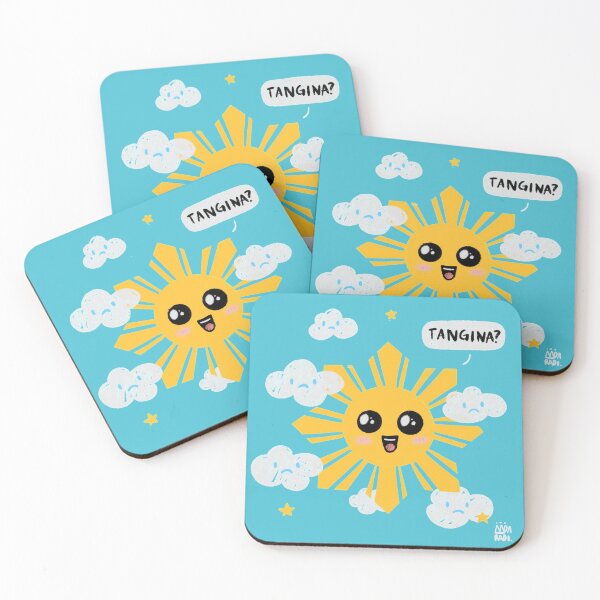 Item preview, 3 STARS AND A SUN TANGINA FILIPINO designed and sold by aydapadi.