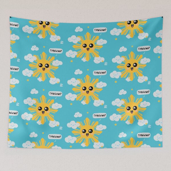 Item preview, 3 STARS AND A SUN TANGINA FILIPINO designed and sold by aydapadi.
