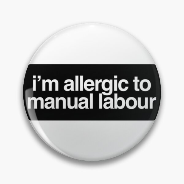 Item preview, Manual labour designed and sold by FunnyTVUK.