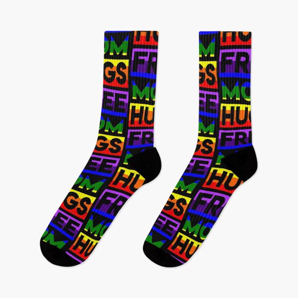 Item preview, LGBT FREE MOM HUGS designed and sold by Rawpixel.