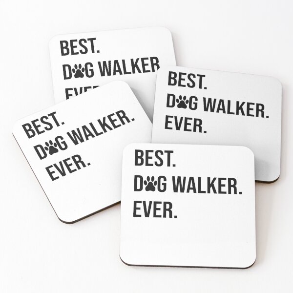 Item preview, best dog walker ever gift birthday designed and sold by alaechamlal.