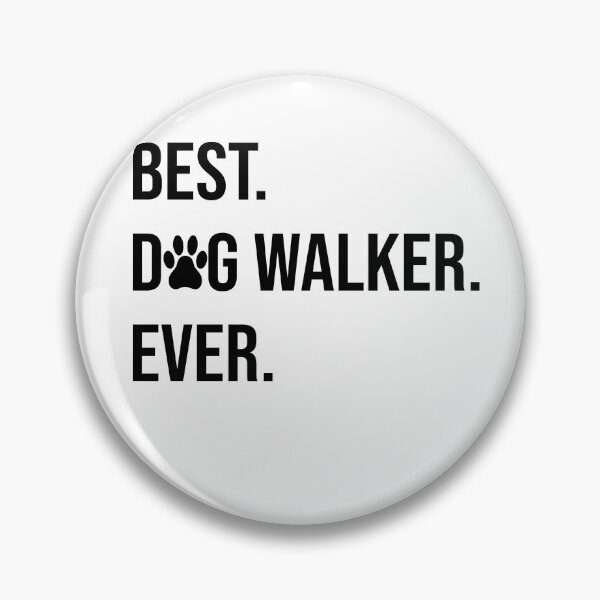 Item preview, best dog walker ever gift birthday designed and sold by alaechamlal.