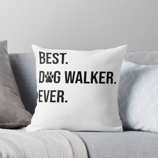 Item preview, best dog walker ever gift birthday designed and sold by alaechamlal.