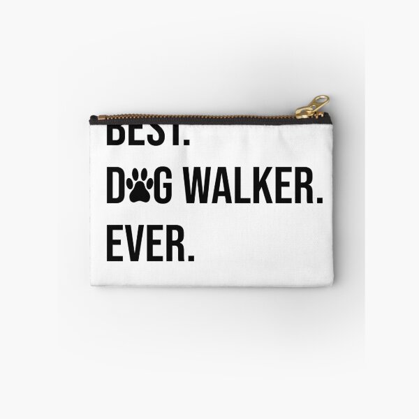 Item preview, best dog walker ever gift birthday designed and sold by alaechamlal.