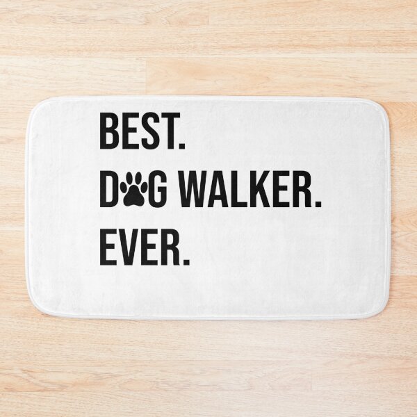 Item preview, best dog walker ever gift birthday designed and sold by alaechamlal.