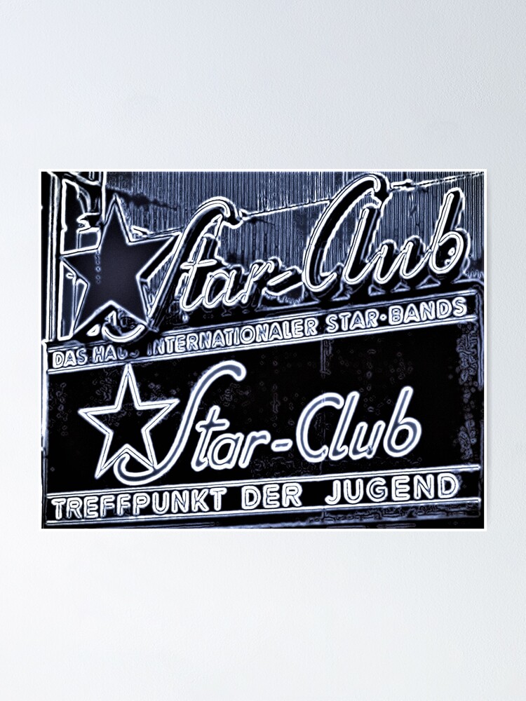 Póster «Star-Club Hamburgo» de mar73 | Redbubble