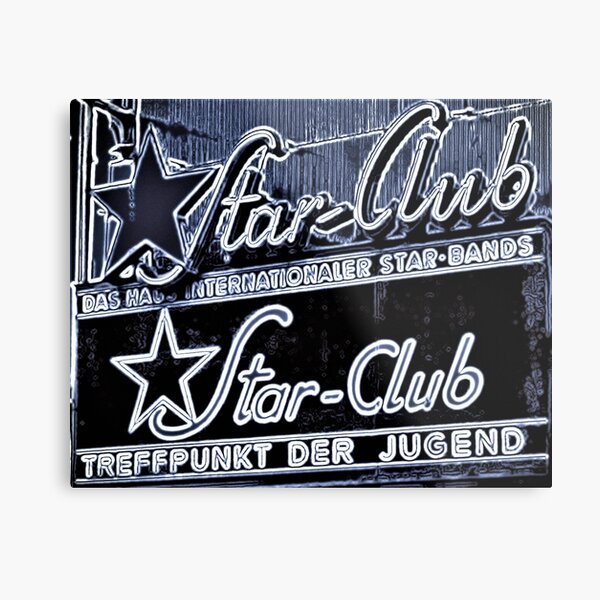 Star-Club Metal Print