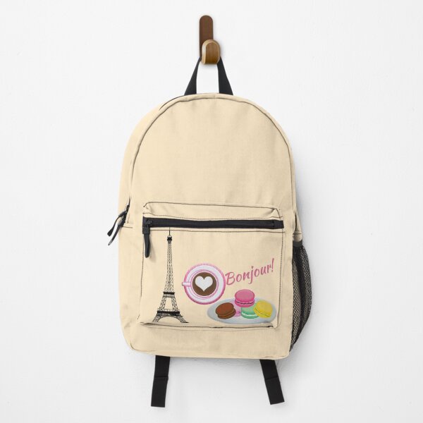 Item preview, The Heart's Pleasure, Paris,Eiffel Tower and French Macarons designed and sold by Amalzaki.