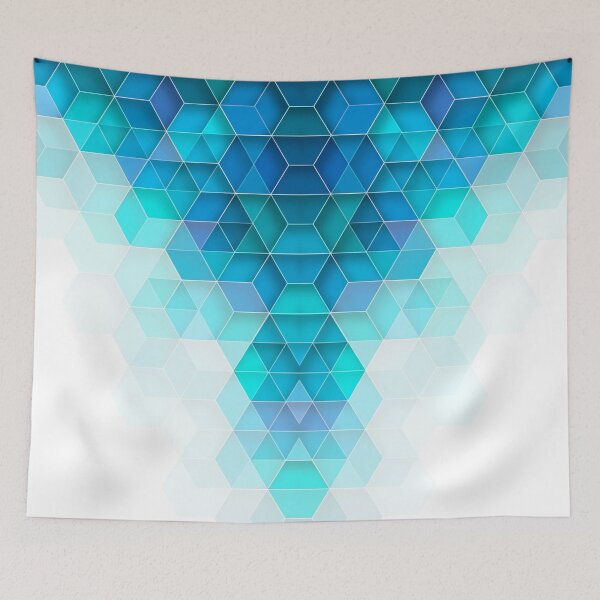 Item preview, Blue Hex designed and sold by benzy.