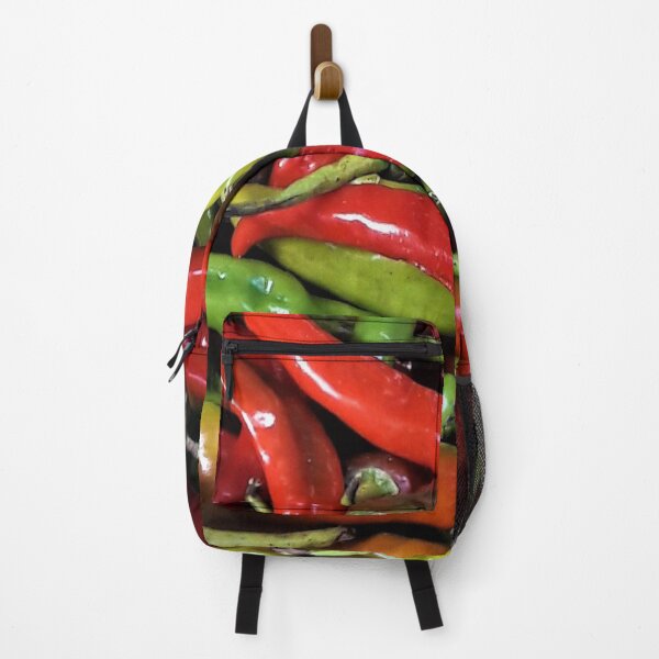 Item preview, Red green chilli pepper designed and sold by PrakritiPrints.