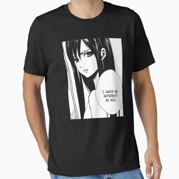 Vista previa del artículo con la obra « Citrus Manga versión negra», diseñado y vendido por DataDumb.