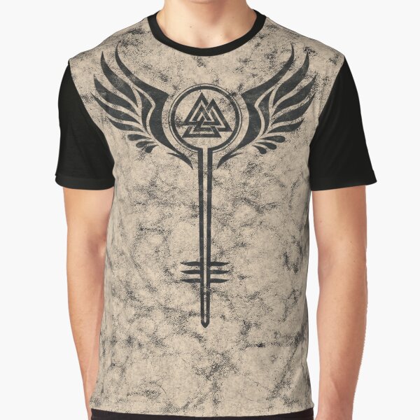 Item preview, Valkyrie, Shieldmaiden, Symbol, Odin, Valknut, Sword designed and sold by nitty-gritty.
