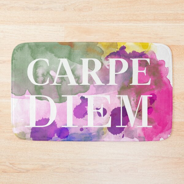 Item preview, CARPE DIEM Watercolor  designed and sold by Kybruno's Creations.