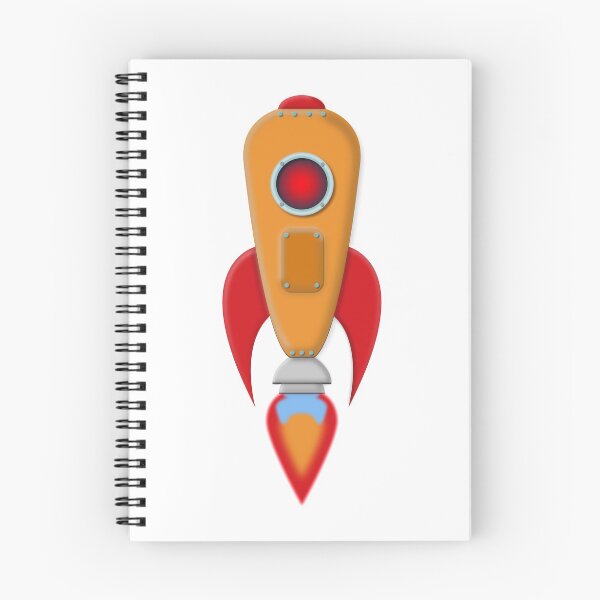 Item preview, Retro Rocket designed and sold by AndrewCharles.