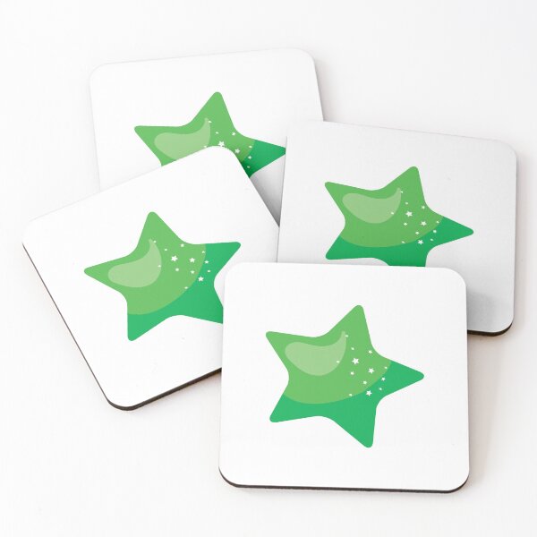 Item preview, Green Jello Star designed and sold by ToniaKroeger.