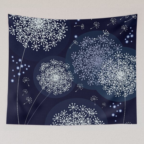 Item preview, MIDNIGHT DANDELION by MS designed and sold by SunlightStudios.