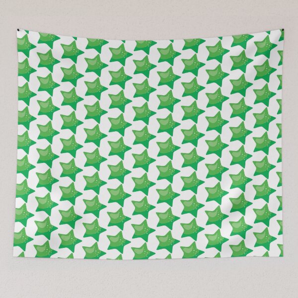 Item preview, Green Jello Star designed and sold by ToniaKroeger.