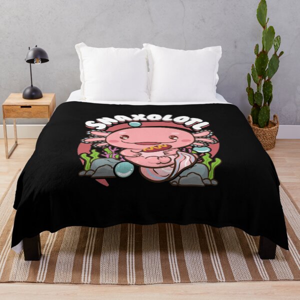 Item preview, Snaxolotl Funny Axolotl Pun Snacks Desserts Kawaii designed and sold by perfectpresents.