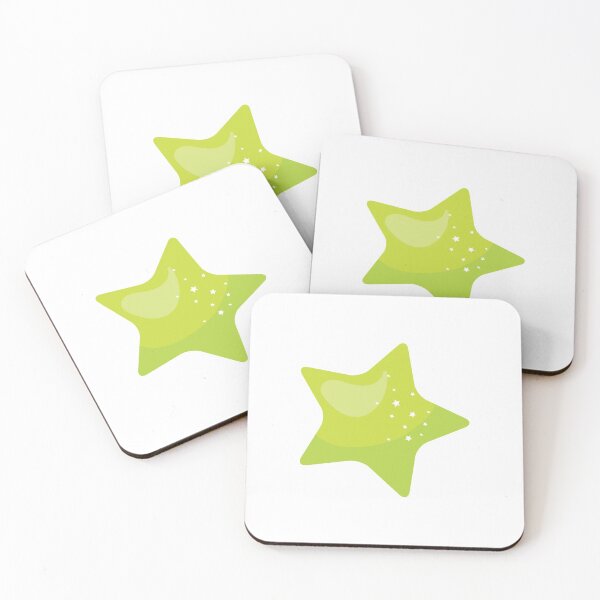 Item preview, Green Jello Star designed and sold by ToniaKroeger.