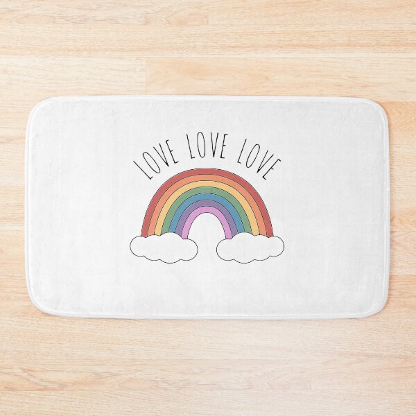 Item preview, LGBT Love Rainbow designed and sold by Rawpixel.