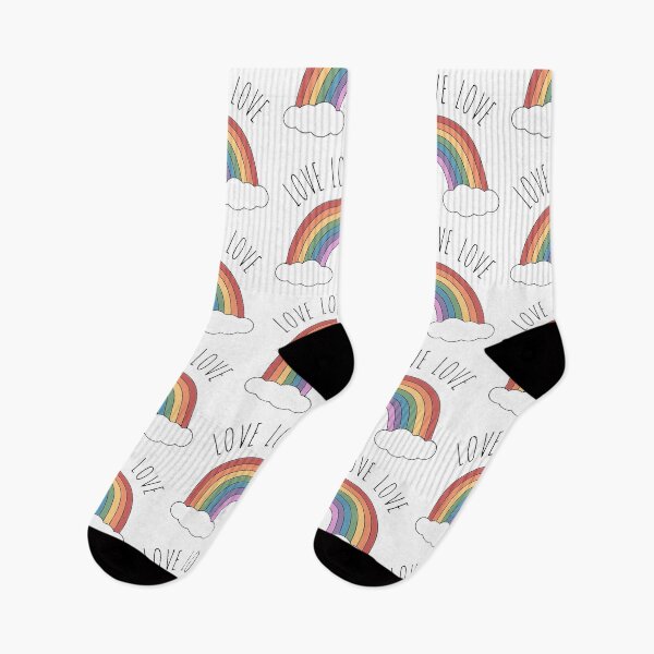 Item preview, LGBT Love Rainbow designed and sold by Rawpixel.