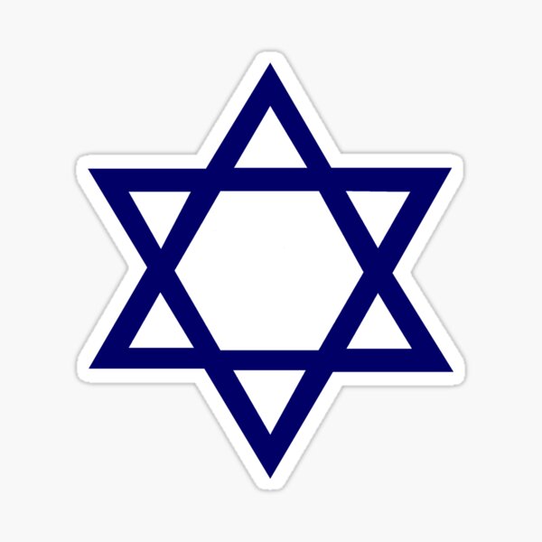 Item preview, Jewish Star of David designed and sold by sweetsixty.