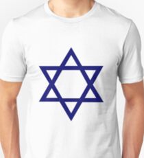 Jewish Star of David Unisex T-Shirt