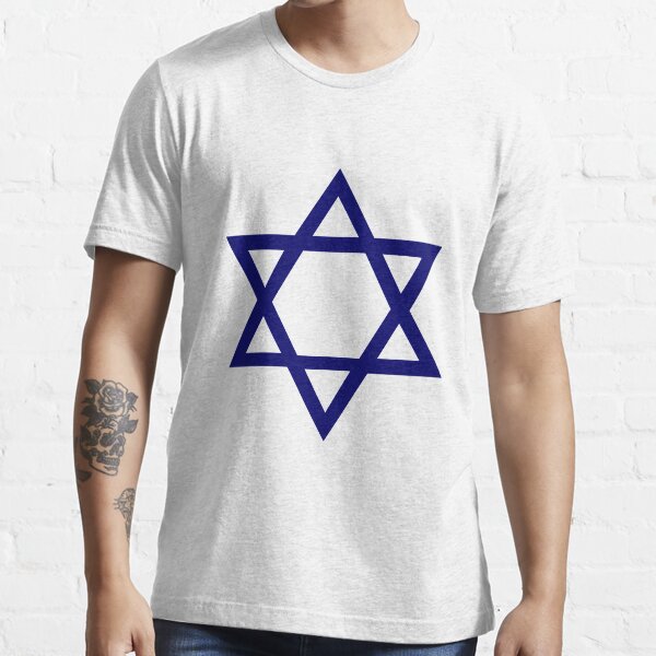 Jewish Star of David Essential T-Shirt