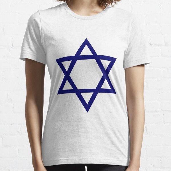 Jewish Star of David Essential T-Shirt