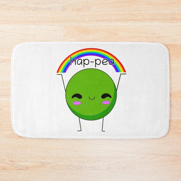 Item preview, Hap-pea Rainbow design designed and sold by EmHurst10.