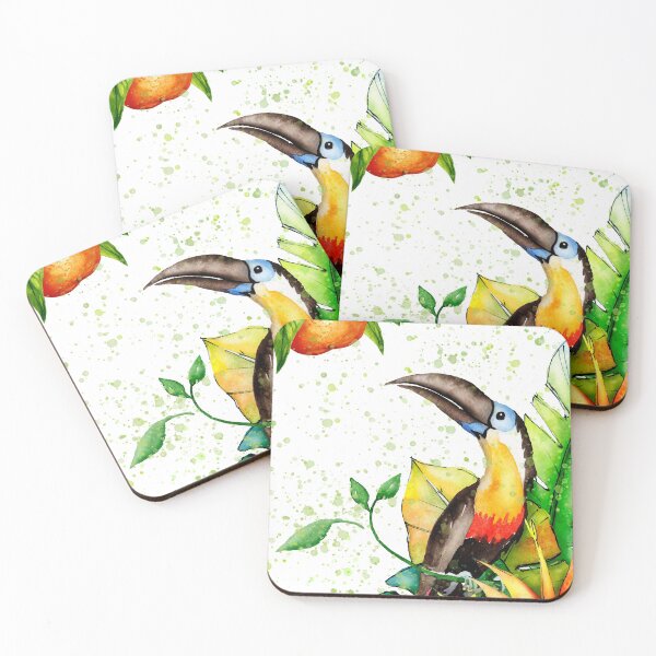 Aperçu de l'œuvre  alors un pays tropical viendra chez vous. Profitez du design tropical et soyez en bonne santé et heureux! créée et vendue par DinaKD.