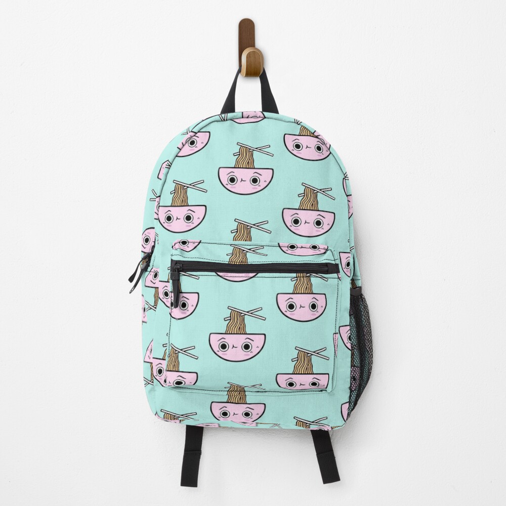 Kawaii Ramen Noodles Character Backpack