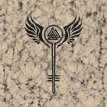 Valknut Magnet — SHIELDMAIDEN'S SANCTUM