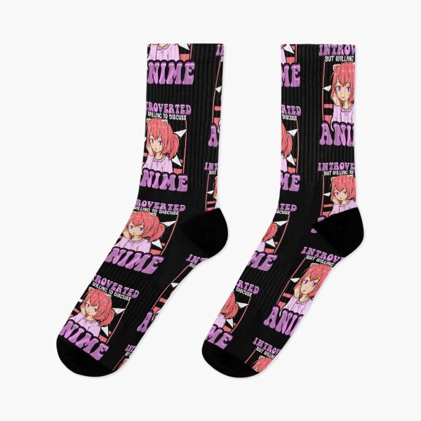 Item preview, Introverted But Willing To Discuss Anime Girl designed and sold by perfectpresents.