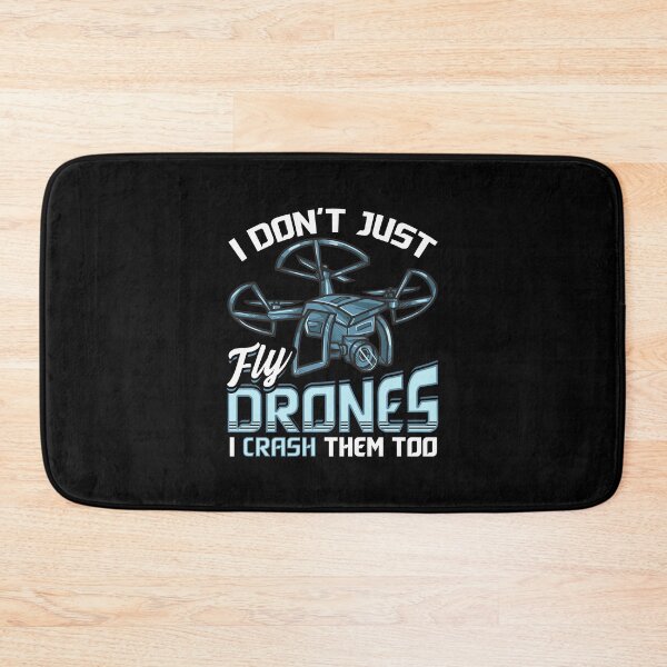 Item preview, I Don’t Just Fly Drones I Crash Them Too Pilot Pun designed and sold by perfectpresents.