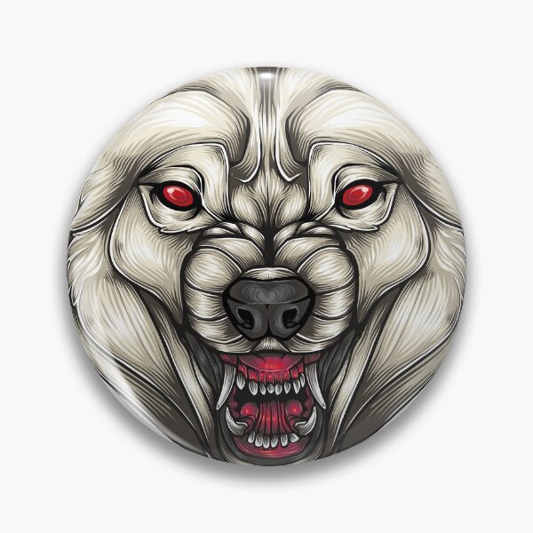 Item preview, Albino Wolf designed and sold by UrbanFeral.