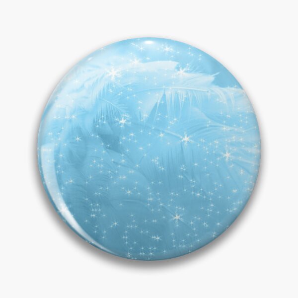 Artikelvorschau, Blue Feather Sparkle Artwork entworfen und verkauft von Malha Malha.