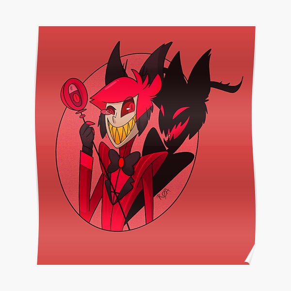 Hazbin Hotel Alastor Posters | Redbubble