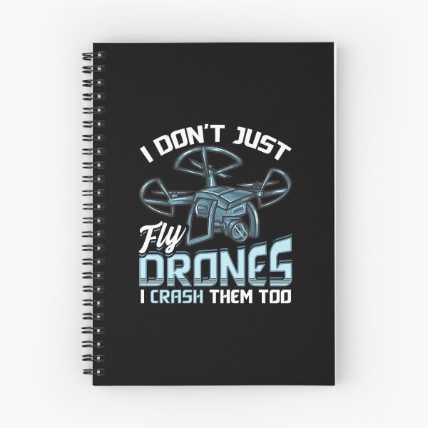 Item preview, I Don’t Just Fly Drones I Crash Them Too Pilot Pun designed and sold by perfectpresents.