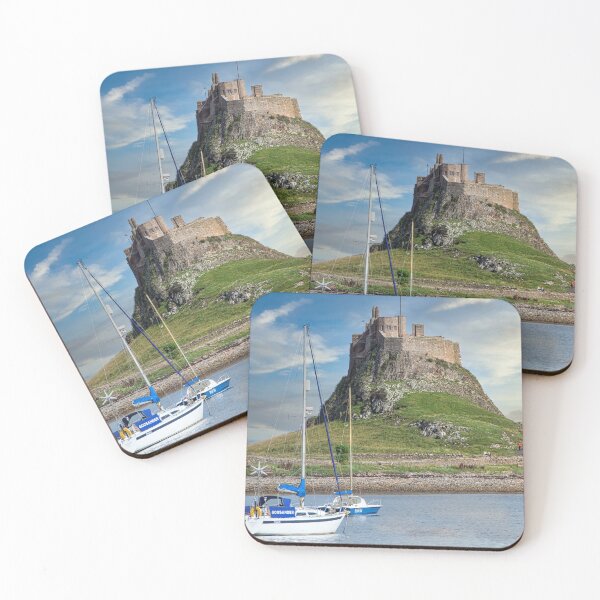 Item preview, Lindisfarne Castle and Harbour designed and sold by EcDigitalPhoto.