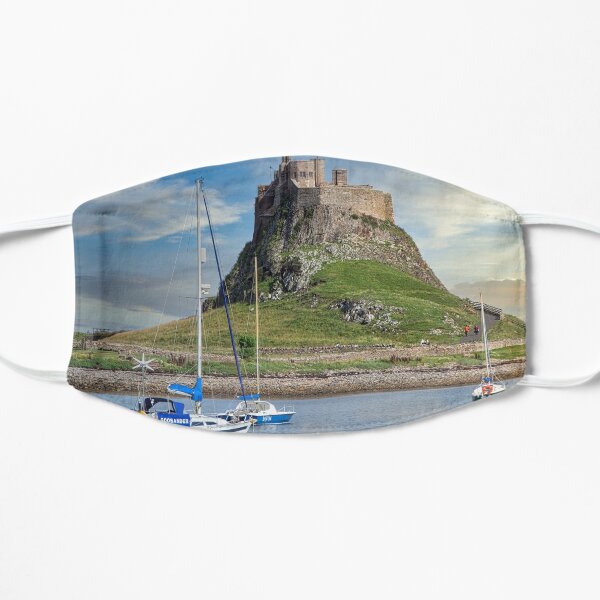 Lindisfarne Castle and Harbour Mask