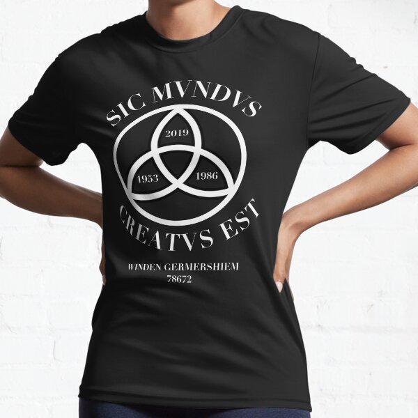 Dark – Netflix Tv Show – Sic Mundus Creatus Est Active T-Shirt