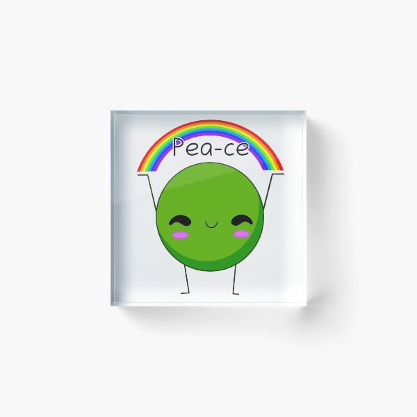 Item preview, Pea-ce Rainbow design designed and sold by EmHurst10.