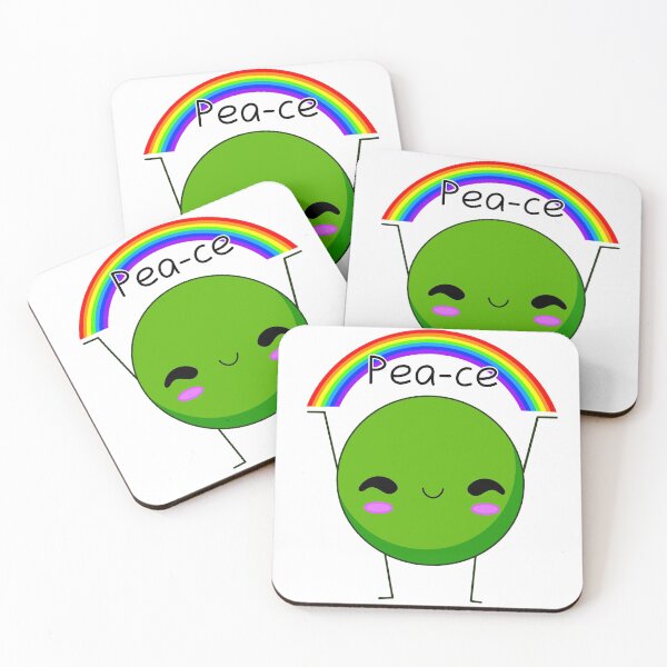 Item preview, Pea-ce Rainbow design designed and sold by EmHurst10.