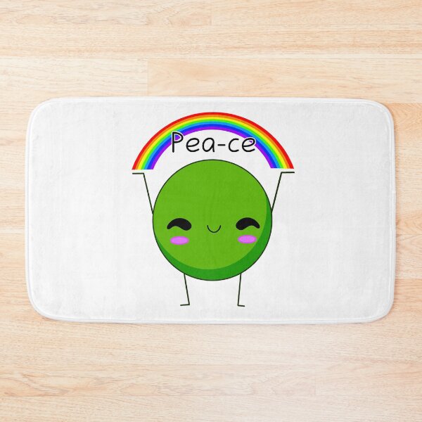 Item preview, Pea-ce Rainbow design designed and sold by EmHurst10.