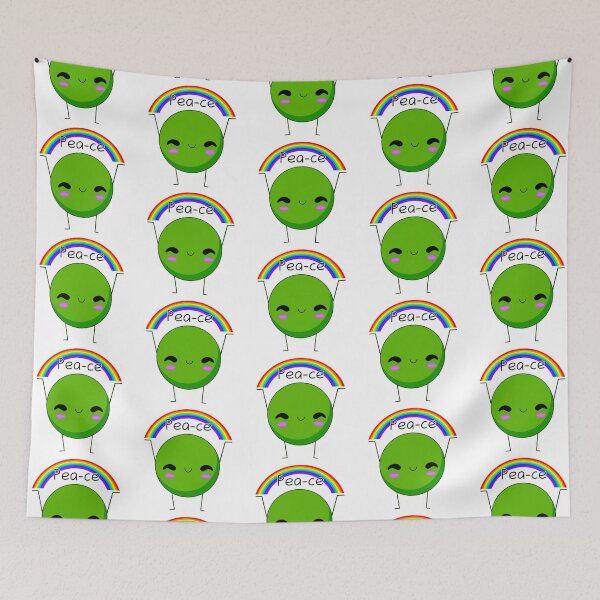 Item preview, Pea-ce Rainbow design designed and sold by EmHurst10.
