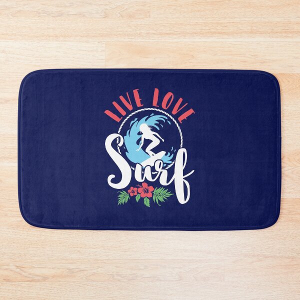 Item preview, Live Love Surf T-Shirt Women Surfer Gifts designed and sold by jaygo.