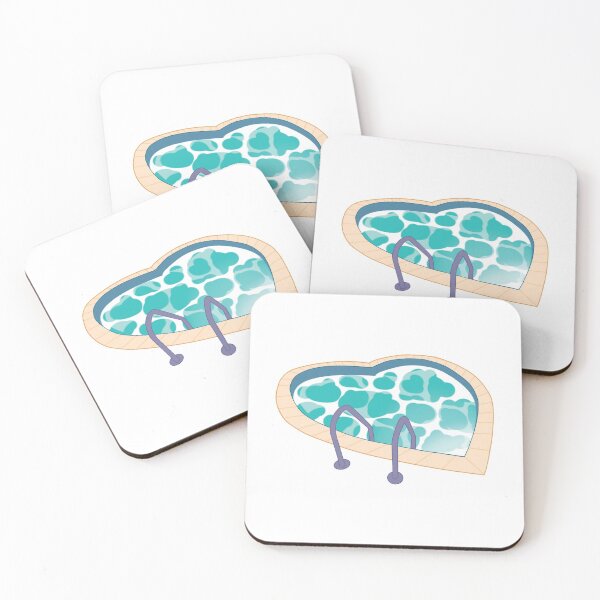 Item preview, Heart shaped pool designed and sold by bilumi.