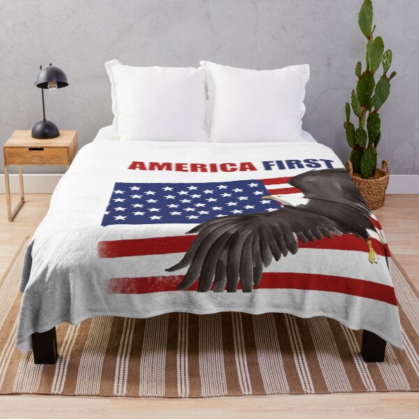Item preview, America First t shirt designed and sold by bkjournaly2020.